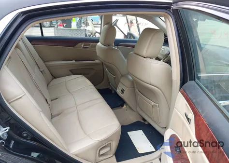 2011 Toyota Avalon Limited из США, поврежденный, VIN 4T1BK3DB3BU372598